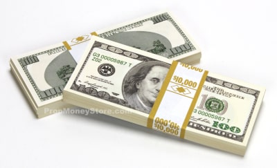 $10k filler prop money bundle