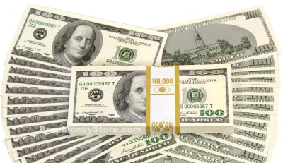 $10k full print prop money bundle