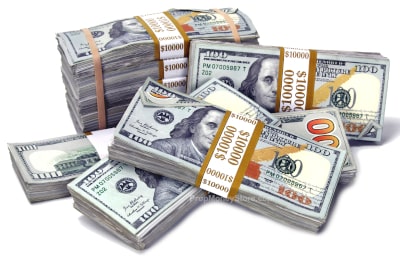 aged 100k prop money filler