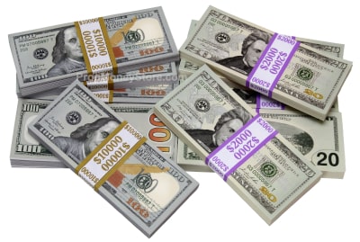 5 each 10k 2k mix $60k