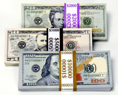 prop denomination mix $17k