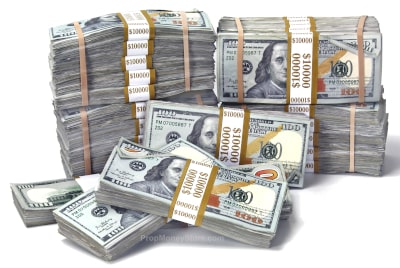 aged $250k prop money filler