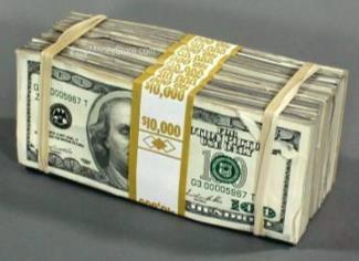 $50k used $100 bills prop money