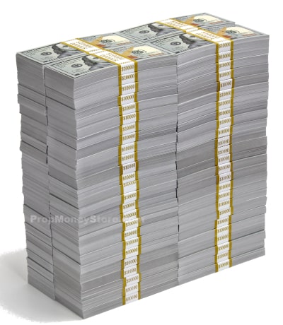 1 million dollars movie money high stack
