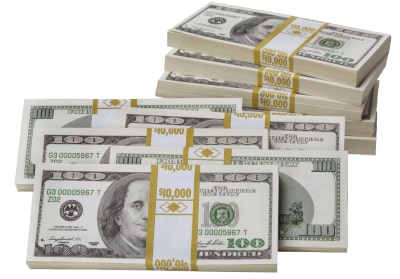 $100,000 movie props