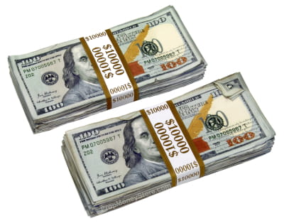 $20k aged full print $100s x2
