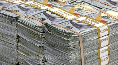 Aged prop money mix