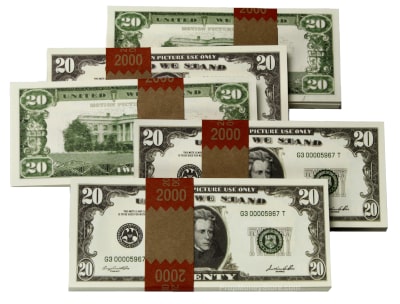 Vintage 5x $2k Lot