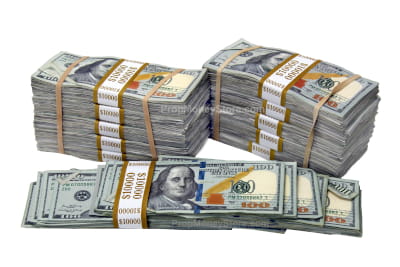 filler and full print aged $110k lot new series