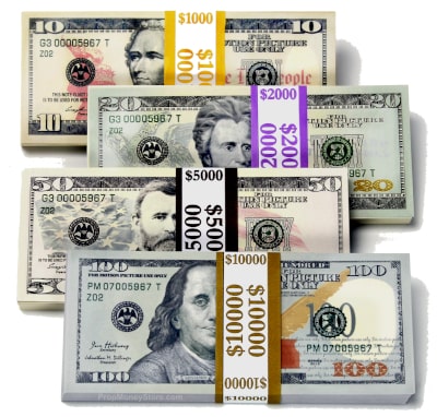 prop money mix $18k