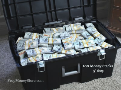 Rent a $500K in fake prop money in a black duffel bag, Best Prices
