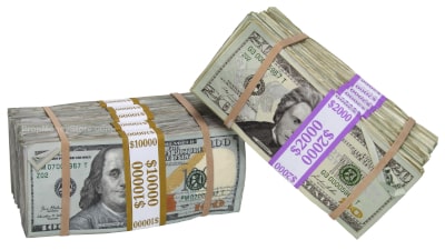 aged 2k-10k prop money filler