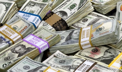 Aged new style prop money