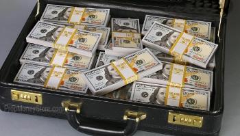 Rent a $1.5 Million Dollars, Prop Money (3x Duffle Bags), Best Prices