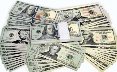 Prop Money full print prop bills mix