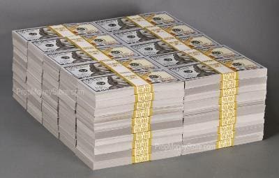 1 million dollar prop money stack