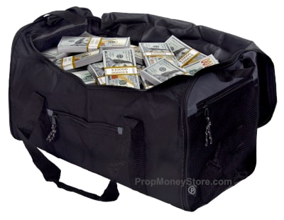 Bag of cash $500k