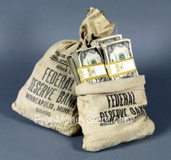 vintage money bags